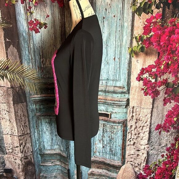 Versace Jeans Couture long sleeve top, size large, excellent condition - Picture 7 of 12